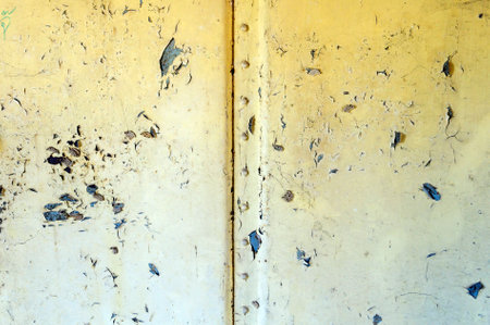Rust and fragment vintage iron plate background texture