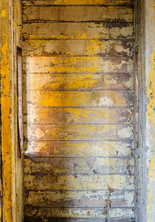 Fragment old wooden of the old train vintage frame backgroundの写真素材