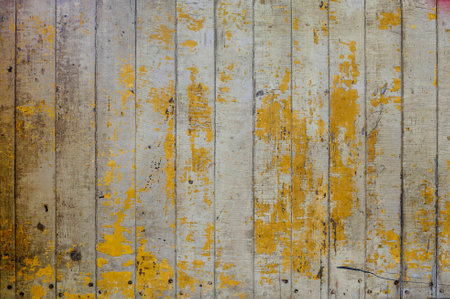 Fragment old wooden of the old train vintage frame backgroundの写真素材