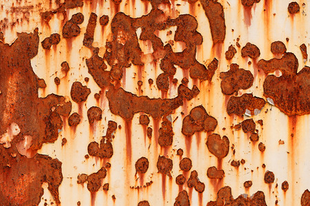 Rust and fragment vintage iron plate background texture