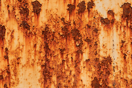 Rust and fragment vintage iron plate background texture