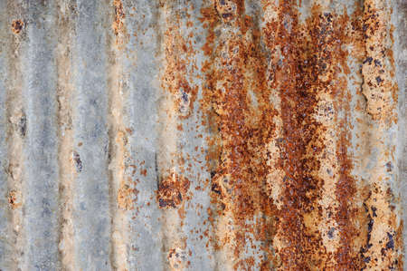 Grunge old and rust iron sheet background