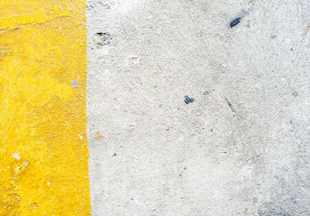 Old and grunge gray concrete floor backgroundの写真素材