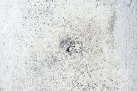 Old and grunge gray concrete floor backgroundの写真素材
