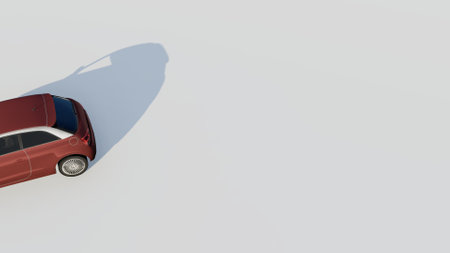 Car for transportの写真素材