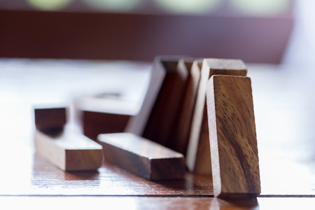 Planning, risk and wealth strategy in business concept, Risk and planing conceptの写真素材