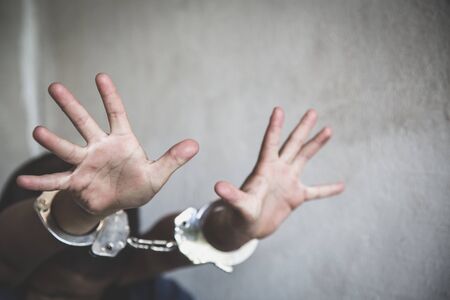 Children violence and abused concept, stop violence and abused children,  human rights violations,...