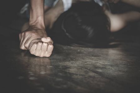 Photo of Sexual abuse is a problem or Social issues concept, Violence and rape concept, Stop sexual...