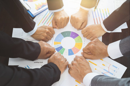 Business People Meeting Design Ideas Concept. business planning, teamwork.