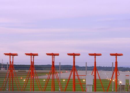 Airport areaの写真素材