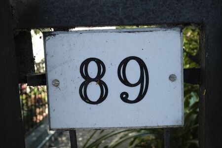 house civic italian number symbol 89