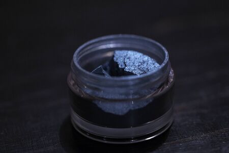 bodypainting water colors slip cake and metallic colorsの写真素材