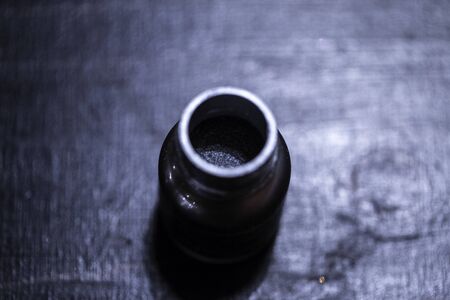 bodypainting water colors slip cake and metallic colorsの写真素材