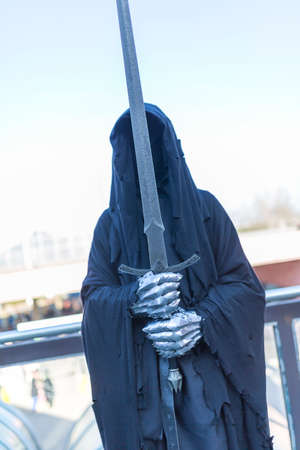 Modena, Italy : 16 01 2018 : COSMO MODENA COSPLAY 2016 free cosplay event - Lord of The Ring -のeditorial素材