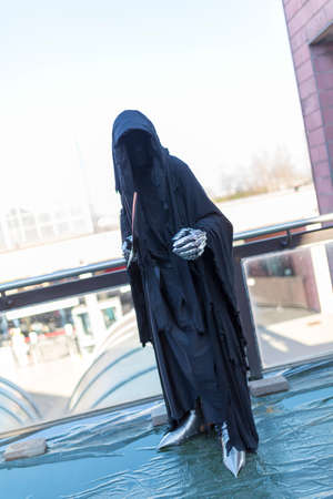 Modena, Italy : 16 01 2018 : COSMO MODENA COSPLAY 2016 free cosplay event - Lord of The Ring -