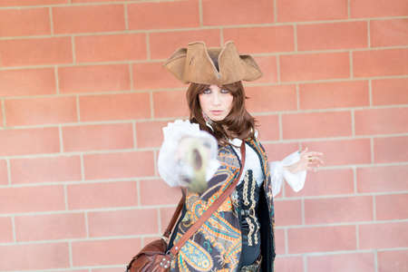 Modena, Italy : 16 01 2018 : COSMO MODENA COSPLAY 2016 free cosplay event