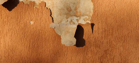 Close-up of a cracked wall. High quality photo