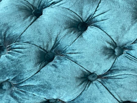 green satin sofa with effect. High quality photoの写真素材