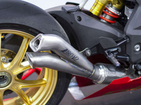 Milan, Italy - 2021 11 27: Eicma Milano Bike Expo Mv Agusta F4. High quality photo