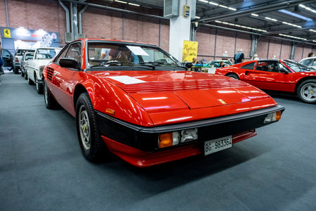 Modena, Italy - 2021 07 04: Motor Valley Fest car meeting Ferrari 208 Gtb. High quality photoのeditorial素材
