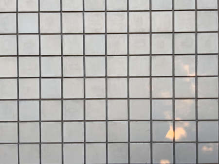 square self-locking courtyard floors. High quality photoの写真素材