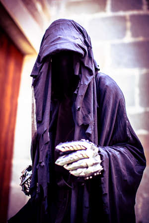 nazgul warrior from the lord of the rings. High quality photo