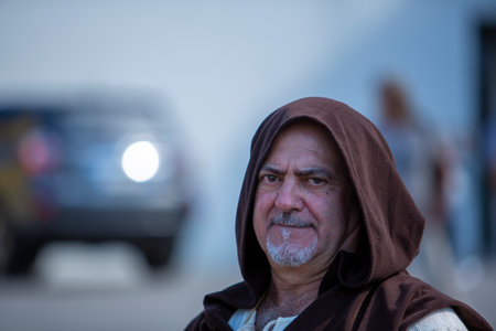 Canossa, Reggio Emilia - Italy: 2019 01 07 Medieval historical re-enactment of Martilde di Canossa with flag-wavers and extras in themed dresses. High quality photoのeditorial素材