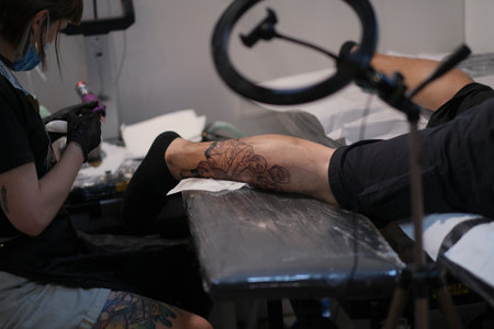 Parma, Italy - 2022 06 11 : Parma Tattoo Nerd Fest free event with color and cosplayers. High-quality photoのeditorial素材