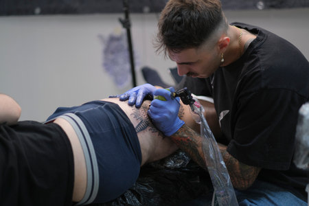 Parma, Italy - 2022 06 11 : Parma Tattoo Nerd Fest free event with color and cosplayers. High-quality photoのeditorial素材