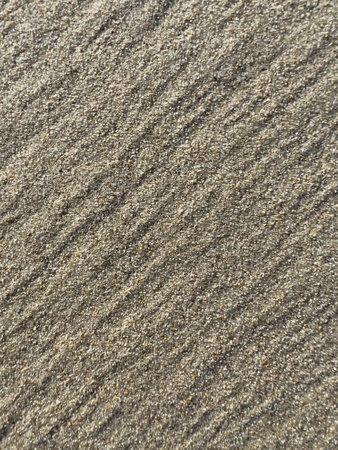 background with sea sand near the shoreline. High-quality photoの写真素材