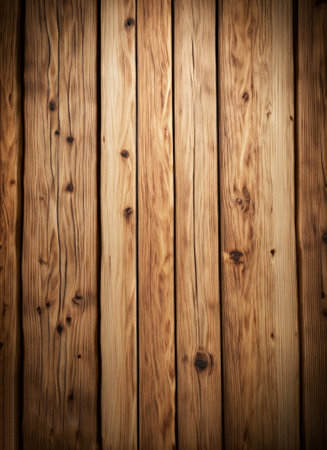 Wooden texture. Rustic wood texture. Wood background. Wooden plank floor background. High-quality photoの写真素材