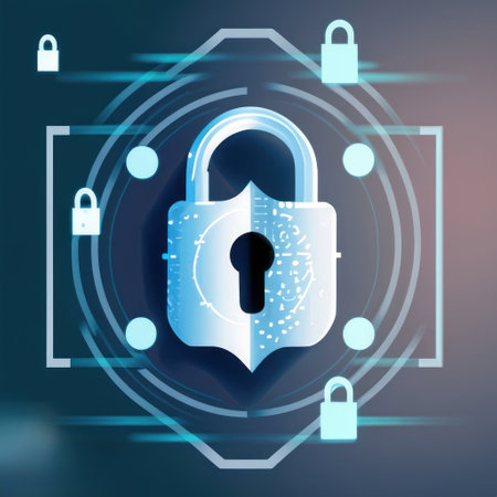 Protection concept. Protect mechanism, privacy system. Vector illustration.の素材