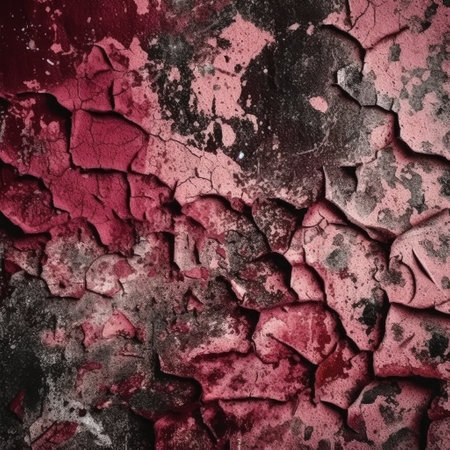 grunge wall texture, highly detailed textured background abstract with space for your projectsの素材