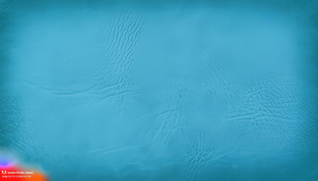 Abstract water background. Blue water surface with ripples. Vector illustration.の素材