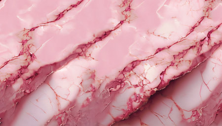 Pink marble texture background. High resolution photo. Full depth of field.の素材