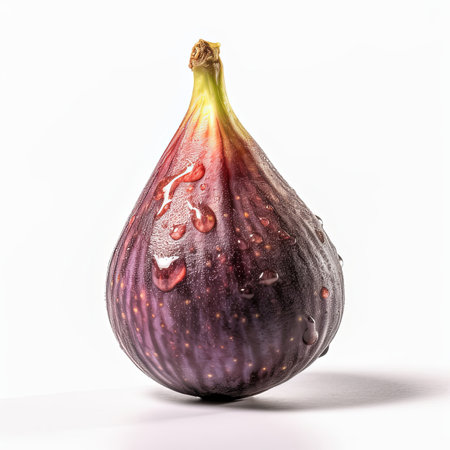 fig fruit on white background, generated by AI. High quality photoの素材