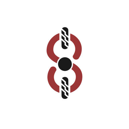 icon is a motorbike rider. Seen from aboveのイラスト素材