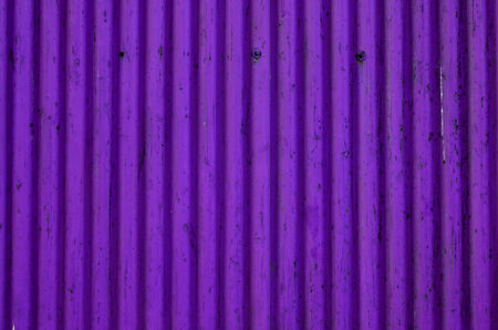 Corrugated metal sheet texture backgroundの写真素材