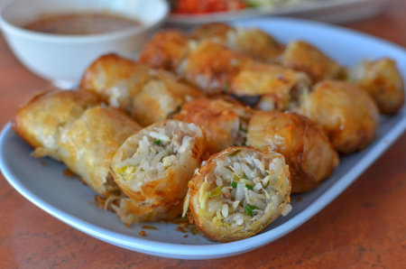 Vietnamese Fried Spring Rolls