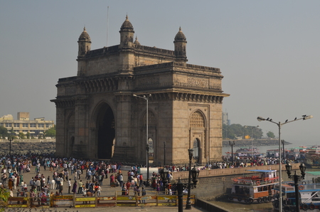 Gateway of India in Mumbaiのeditorial素材