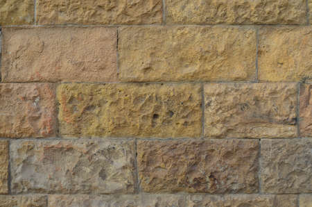 Stone Texture background of building wallのeditorial素材