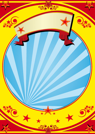 A fiesta background for a posterのイラスト素材