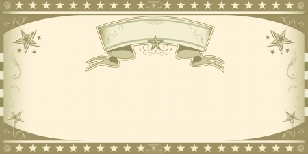 A retro greeting card for your company のイラスト素材
