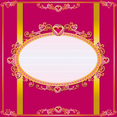 A Valentine s card for you のイラスト素材