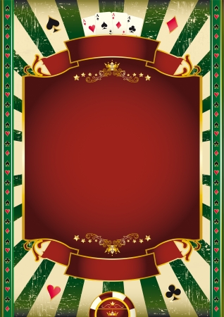 A grunge wallpaper with a copy space for your poker tournament A grunge wallpaper with a copy space for your poker tournament