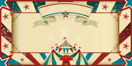 An invitation card for your circus company のイラスト素材