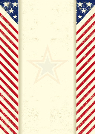 An american vintage background with a textureのイラスト素材