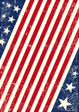 An american background for your publicityのイラスト素材