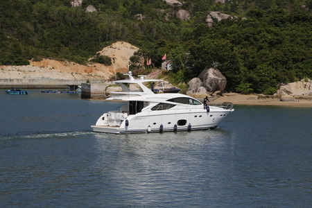 Ship in the waterのeditorial素材