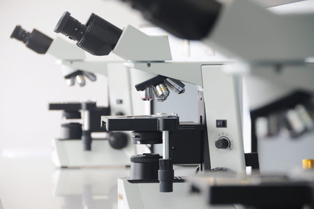 microscopeの写真素材